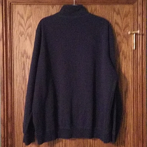 Men's Nike Full Zip Fleece Lined Sweatshirt Jacket - Picture 4 of 8